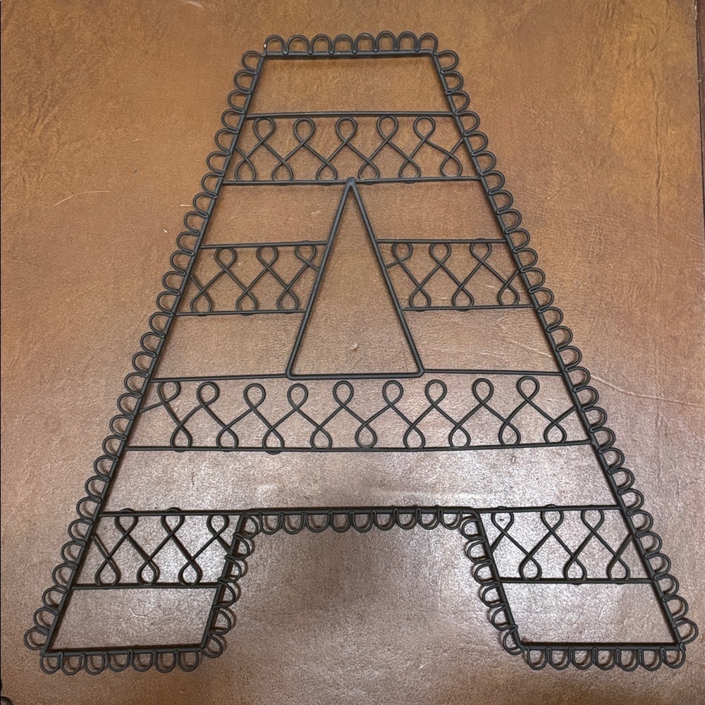 ❤️... Pottery Barn Wire Letters A L E X - sold separately